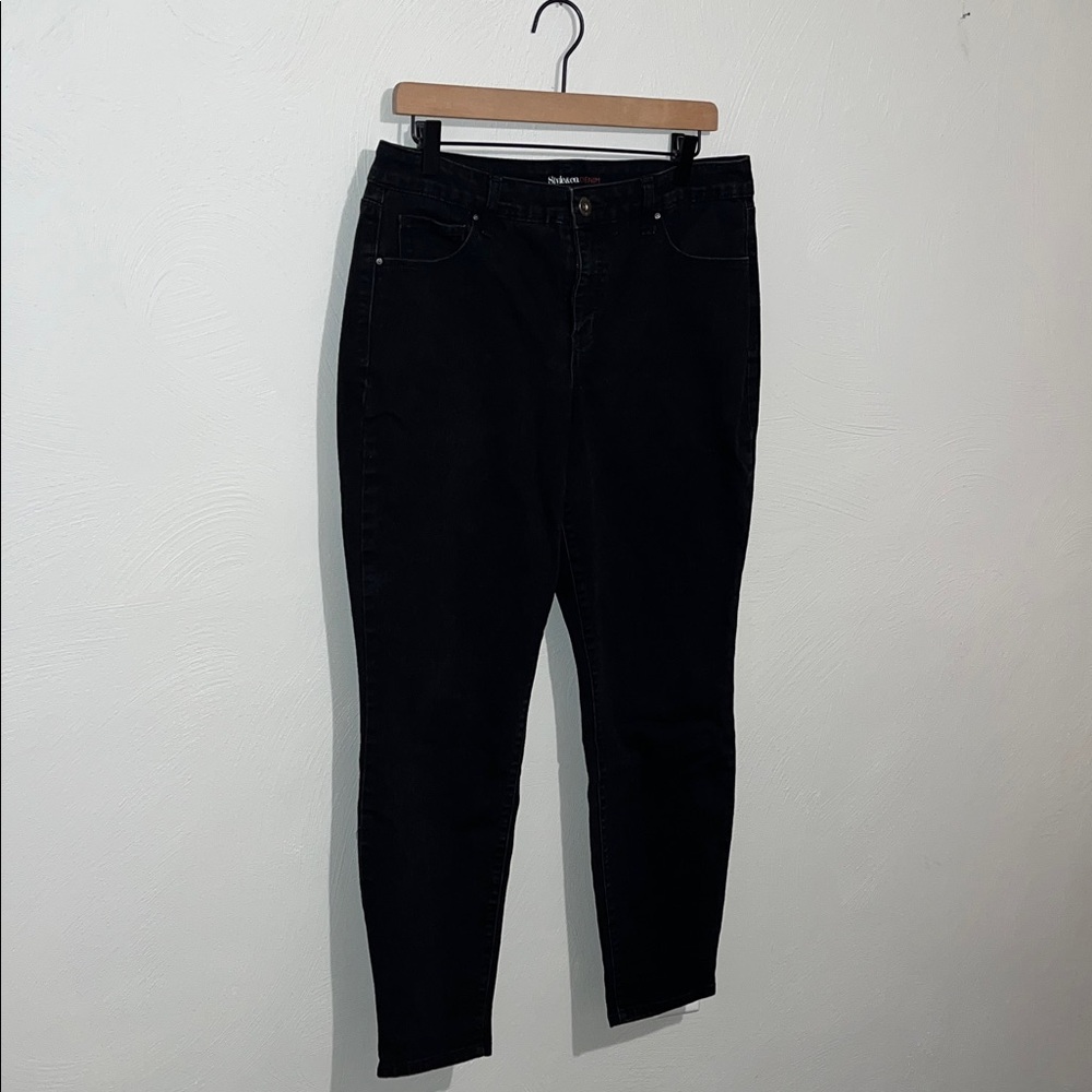 Style & Co. Women's Black Skinny Jeans